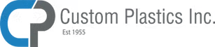 Custom Plastics Inc. logo